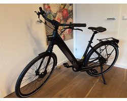 Nieuwe E-bike met riemaandrijving frame maat 50
