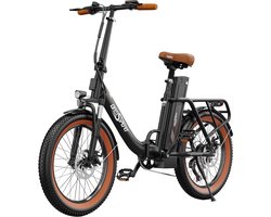 OneSport OT16 elektrische fiets - 20 inch banden - 48V 17Ah accu - 7 versnellingen