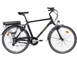 Orus Randonnee elektrische fiets heren 13 Ah grijs