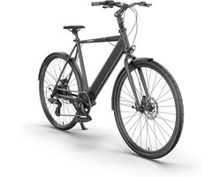 Ostrichoo Zeno Elektrische Fiets - Urban E-bike - 30 min laadtijd - 51cm