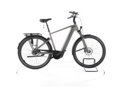 Pegasus Premio EVO 5F Elektrische citybike Bosch Accu 600Wh 28" 2025 grijs Pro
