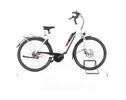 Pegasus Solero EVO 8F Elektrische citybike Bosch Accu 500Wh 28" wit Pro