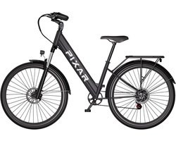 Pixar Cruiser Elektrische Fiets - 250W motor - 80 km bereik - Shimano 7 versnellingen