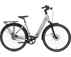 Popal Arc1 ebike - elektrische damesfiets 28 inch - 504Wh accu - Gentle Green