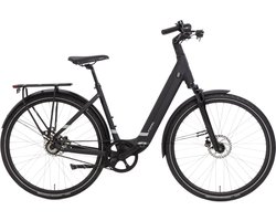 Popal ARC1+ Elektrische Fiets - E-bike 28 Inch - Damesfiets 47 cm - Hydraulische schijfrem - 504 Wh Accu - Matzwart