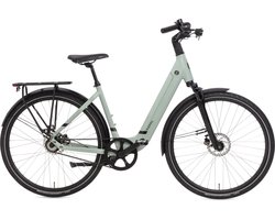 Popal ARC1+ Elektrische Fiets - E-bike 28 Inch - Damesfiets 54 cm - Hydraulische schijfrem - 504 Wh Accu - Matgroen