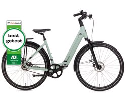 Popal Arc1 Elektrische Stadsfiets Damesfiets – 28 inch – 504 Wh – Groen.