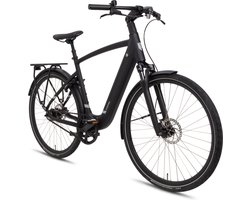 Popal ARC1 - Elektrische Stadsfiets (e-bike) - Heren - Matzwart