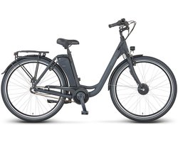 Prophete Geniesser 1.0, dames E-bike, City, 28", Nexus 3, 10.4 Ah, zwart