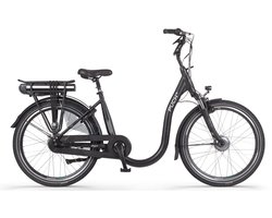 PUCH E-Comfort N7 – Elektrische Unisex Fiets – Extra Lage Instap – Shimano Nexus 7 Versnellingen – 468 Wh Accu