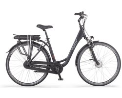 PUCH E-Folk N7 Elektrische Fiets – E-bike – Rijklaar Geleverd - Lage Instap - Framemaat 53 - Uitneembare Accu - 28 Inch - 250W Ananda Motor - 120 km Actieradius - Matt Black