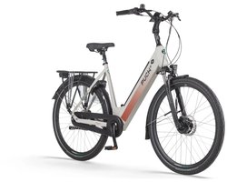 PUCH E-Modern Basic N7 Elektrische Fiets – Damesfiets – Silk Grey - E-bike