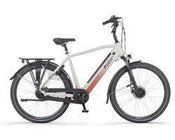 PUCH E-Modern Basic N7 Elektrische Fiets – E-bike – Rijklaar Geleverd - Hoge Instap - Framemaat 53 - Uitneembare Accu - 28 Inch - 250W AKM Motor - 110 km Actieradius - Silk Grey Matt