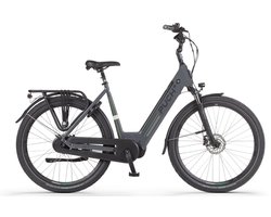 PUCH E-Modern N7 Elektrische Fiets – E-bike – Rijklaar Geleverd - Lage Instap - Framemaat 49 - Uitneembare Accu - 28 Inch - 250W Ananda Middenmotor - 150 km Actieradius - Basalt Grey Glossy