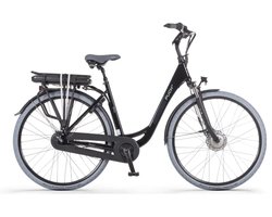 Puch E-Soul N7 Elektrische Fiets - Damesfiets - 50 cm - Glans Zwart - E-bike