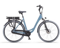 Puch E-Soul N7 Elektrische Fiets - Damesfiets - 55 cm - Katoen Blauw - E-bike