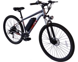 PVY M29 Elektrische Fiets - 29 Inch Banden - 250W Motor - 48V 17.5Ah Accu - 25 km/u Max Snelheid - 120 km Bereik - Shimano 7 Versnellingen - Grijs