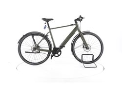 Riese & Müller UBN Five Elektrische citybike Accu 430Wh 28" 2023 grijs Pro