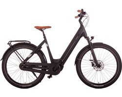Rucanor City SUV - Elektrische fiets 28 Inch - 53 cm - Damesfiets met 7 versnellingen - Hydraulische schijfrem - 550 Wh Accu - Matzwart