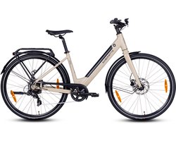 Saxonette Urbana dames ebike 7 sp 11.6 Ah creme