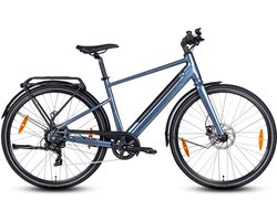 Saxonette Urbano heren ebike 7 sp 11.6 Ah blauw