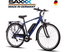 Saxxx Touring Sport elektrische fiets - ebike stadsfiets - 100km actieradius