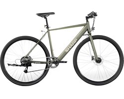 Sharp Grenoble GS03EG e-bike 7.8 Ah 7 sp olijfgroen