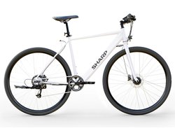 Sharp Grenoble GS03EW e-bike 7.8 Ah 7 sp wit
