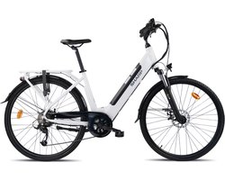 Sharp Urban elektrische stadsfiets 12.8Ah 28 inch wit