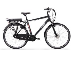 Tomos EB 02 E-Gent N3 – Elektrische Herenfiets – 28 inch – Ananda Voorwielmotor – Shimano Nexus 3 Versnellingen – 468 Wh Accu