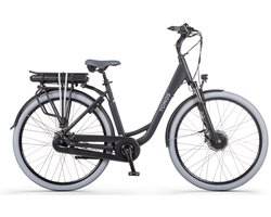 Tomos EB 07 - Elektrische Fiets - Mat Zwart - 28 inch - 55 cm - Accu 522Wh - 250W Ananda Voorwielmotor - Shimano Nexus 7 Versnellingen - Hydraulische Schijfremmen