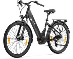 Touroll Urbano 3 elektrische fiets - middenmotor - 120km actieradius - 27,5"