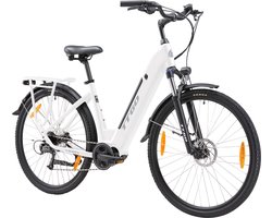 TTGO ZZ-28ST Elektrische Fiets - 250W BAFANG Motor - 36V20Ah Batterij - 700C*45C Band - Shimano 9 Versnellingen - Hydraulische Schijfrem - Wit