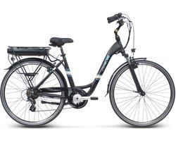 UrbanMove Everyway E200 city ebike 13Ah 28 inch zwart