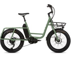 Villette Citadin MM elektrische transportfiets city alu groen