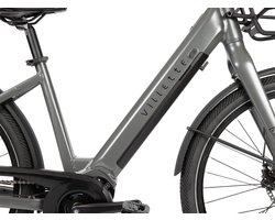 Villette Extreme MM, city-ebike 17.5Ah 8sp 27.5 inch Dark Grey