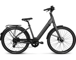 Villette Extreme RM, city-ebike 13Ah 8sp 27.5 inch Dark Grey