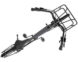 Villette Extreme RM, city-ebike 17.5 Ah 8sp 27.5 inch Dark Grey