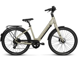 Villette Extreme RM, city-ebike 17.5Ah 8sp 27.5 inch Greige