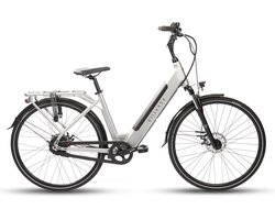 Villette L' Amant Automatic dames e-bike 13Ah 2sp 28 inch Celtic Grey