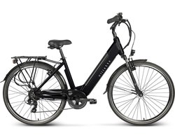 Villette L' Amant Eco Bg 10.4Ah 7sp 28 inch Black