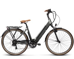 Villette L' Amant Eco Bg 10.4Ah 7sp 28 inch Dark Grey