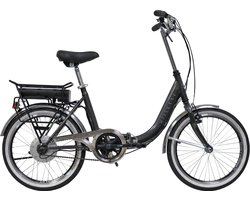 Villette Le Balade stalen elektrische fiets 1 versnelling grijs