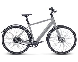 Villette Le Mouvement elektrische stadsfiets automaat 10 Ah Celtic grey