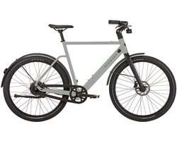 Villette Le Mouvement GL elektrische stadsfiets automaat 10 Ah zilver
