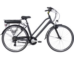 Villette Randonnee elektrische fiets dames 13 Ah grijs