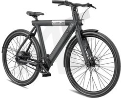 Vogue C4 E-bike 7-speed Belt - riemaandrijving - Stealth Black