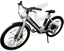 Vogue C4 Lady Elektrische fiets 7DR Shimano 9,6Ah 36V 345,6Wh E-bike - Glacier White