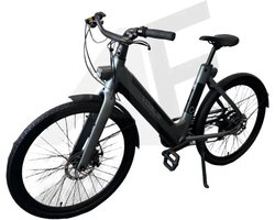 Vogue C4 Lady Elektrische fiets 7DR Shimano 9,6Ah 36V 345,6Wh E-bike - Gravity Grey