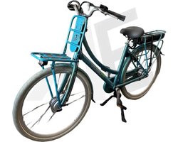 Vogue Elite 3 Elektrische Fiets 7 Versnellingen 50cm 13Ah Rollerbrake E-bike - Mint Blue